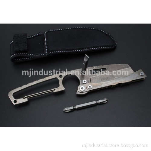 Functional survival tool, travel portable tool